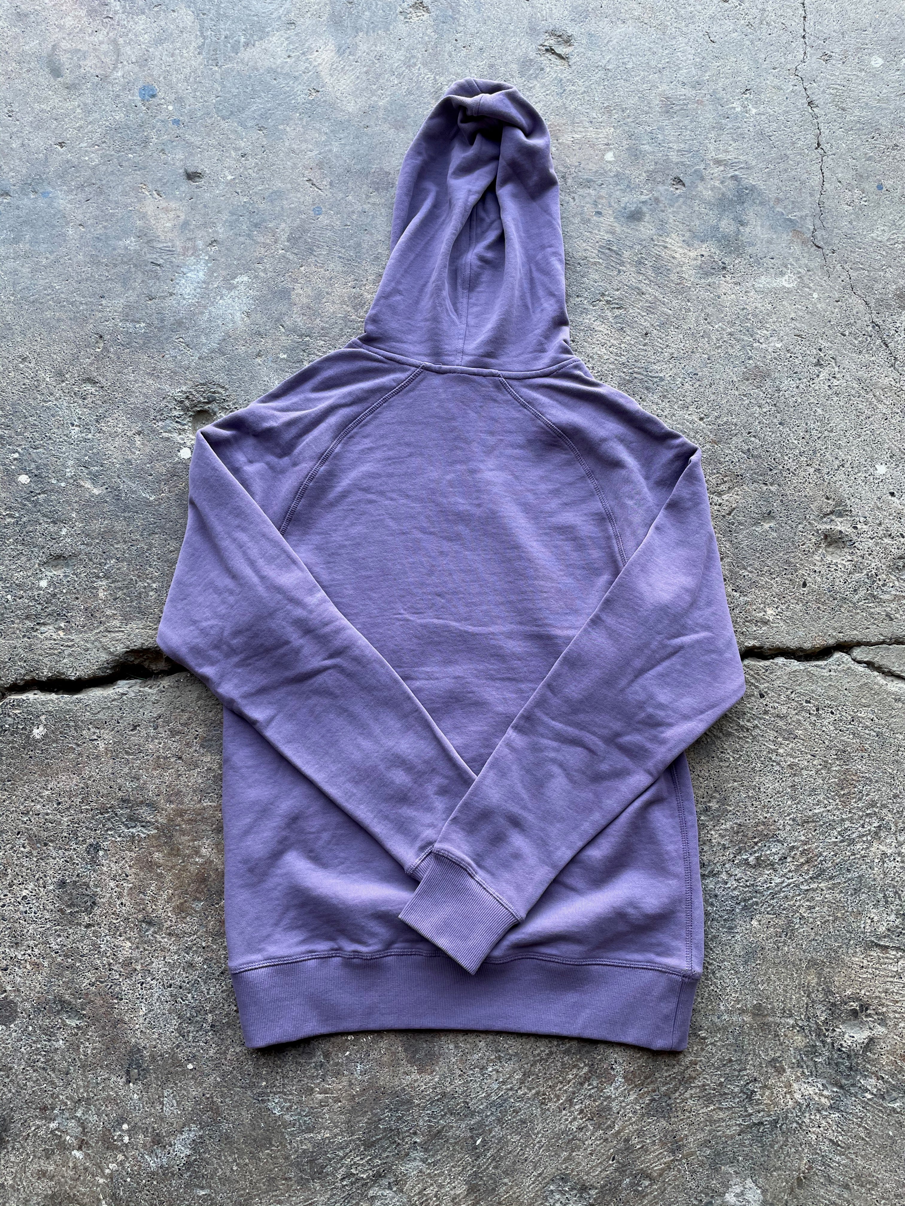 Premium French Terry Smoke Clear Puff Hoodie