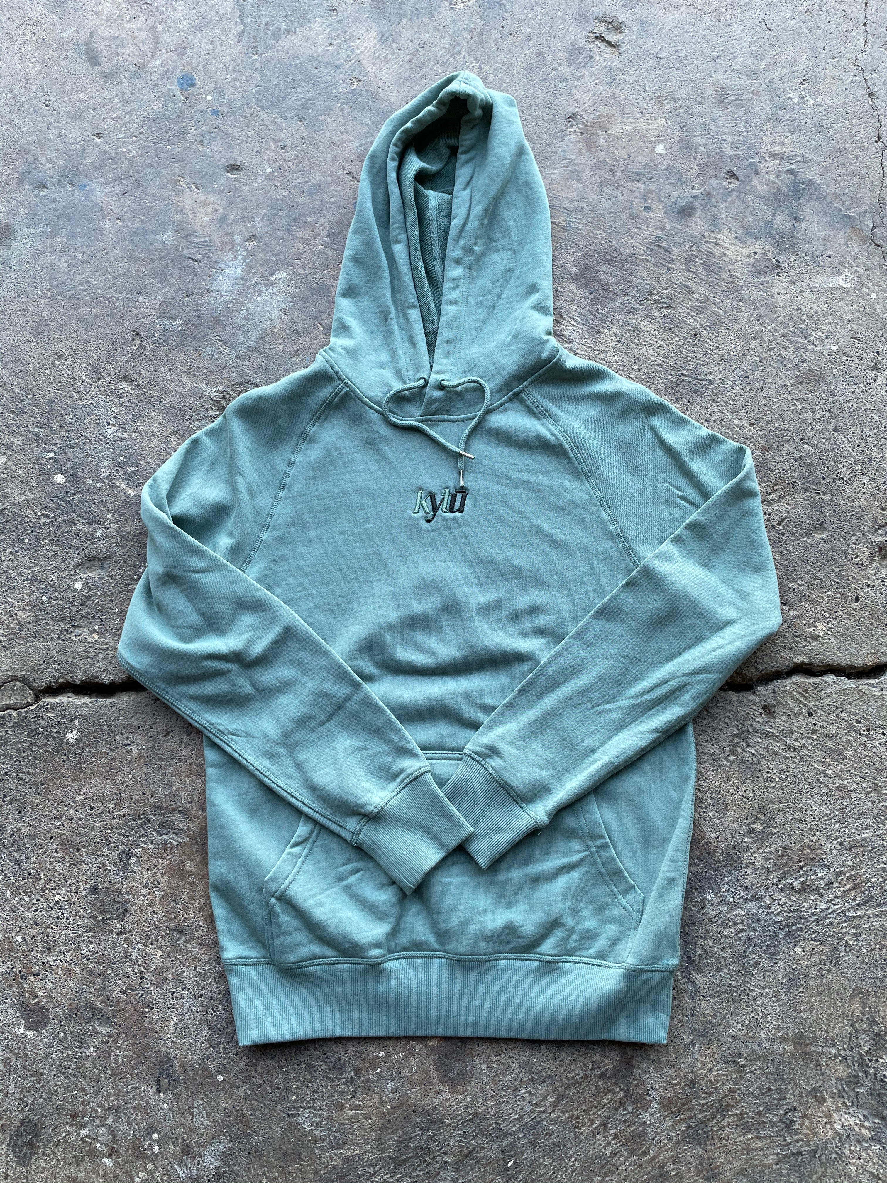 Premium French Terry Smoke Clear Puff Hoodie